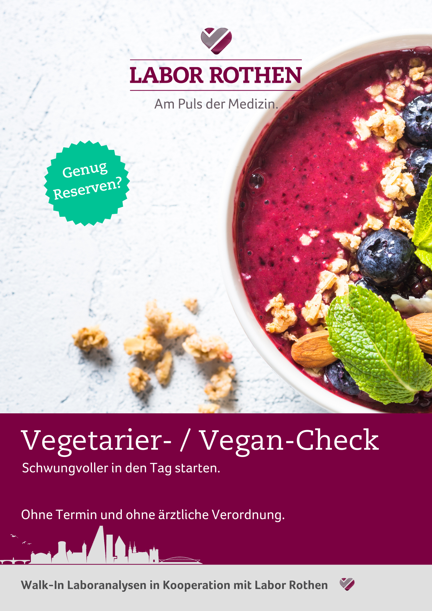 Vegetarier-/Vegan - Check